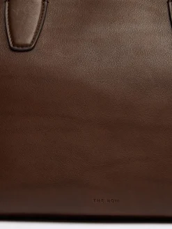 Marcel saddle leather tote bag