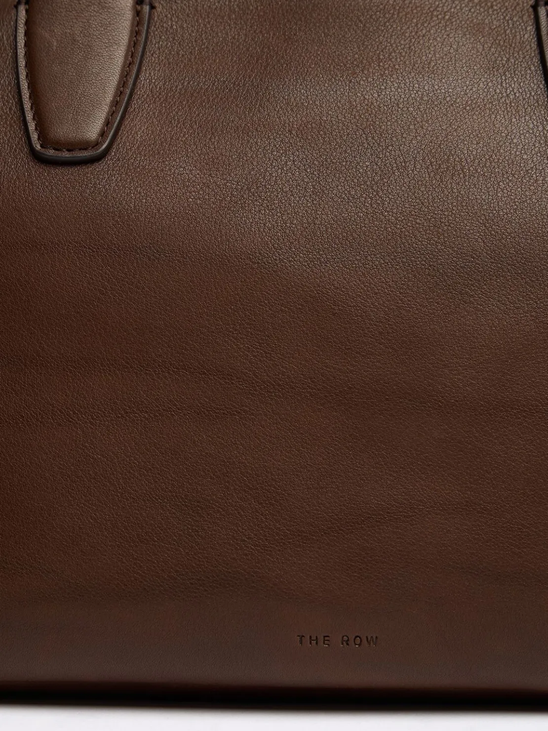 Marcel saddle leather tote bag