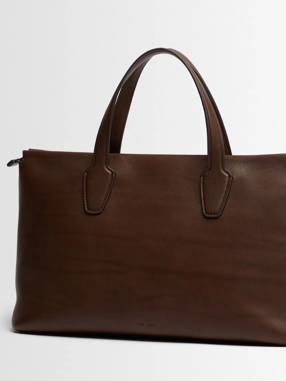 Marcel saddle leather tote bag