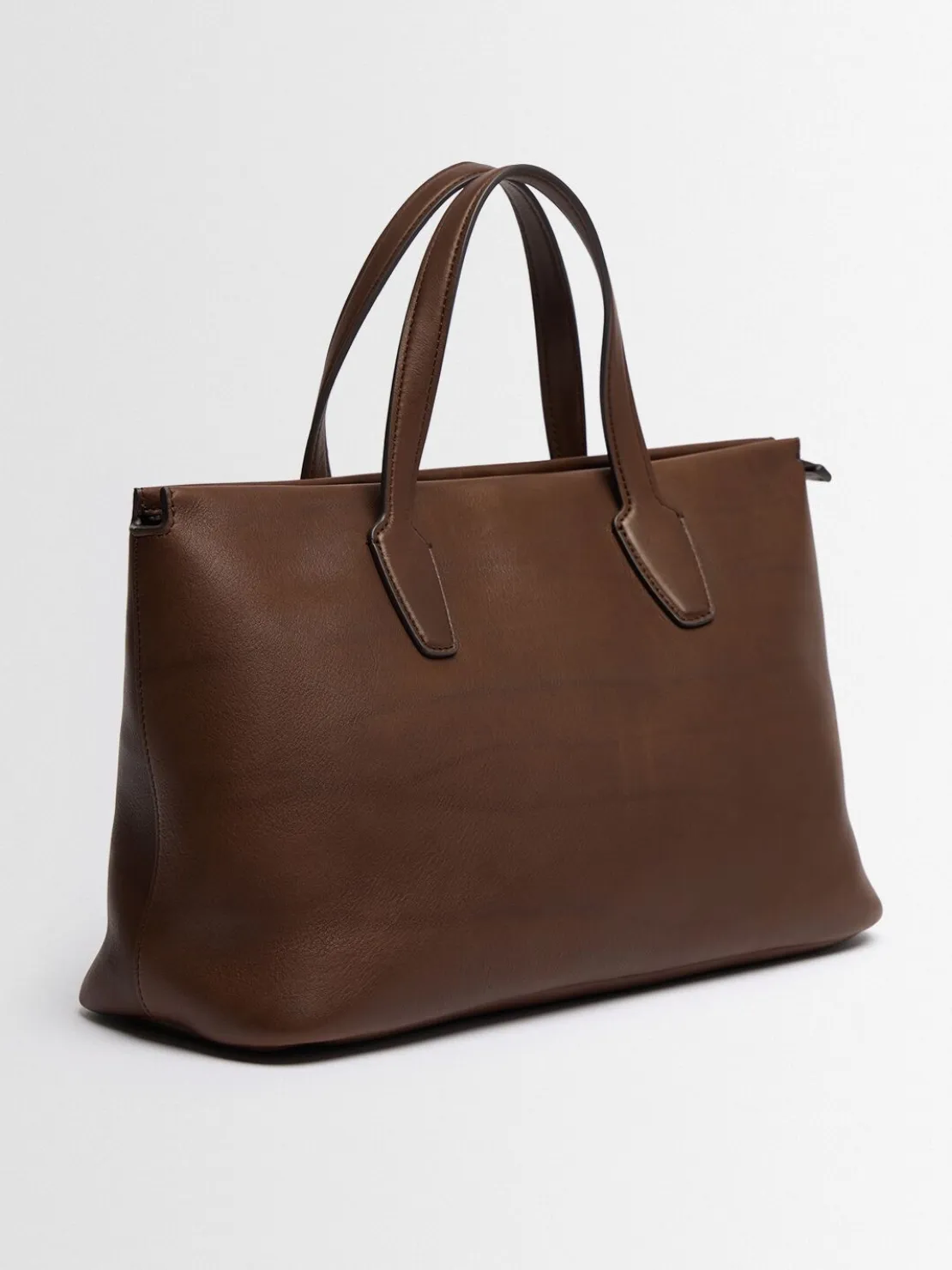 Marcel saddle leather tote bag
