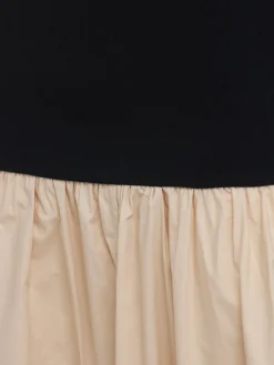 Marc strapless long dress