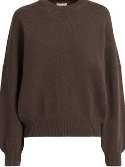 Margaux cashmere crewneck sweater