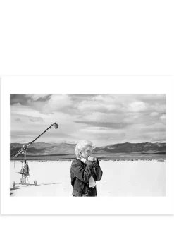 Marilyn Monroe on the Set