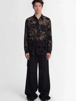 Mark high comfort devore shirt