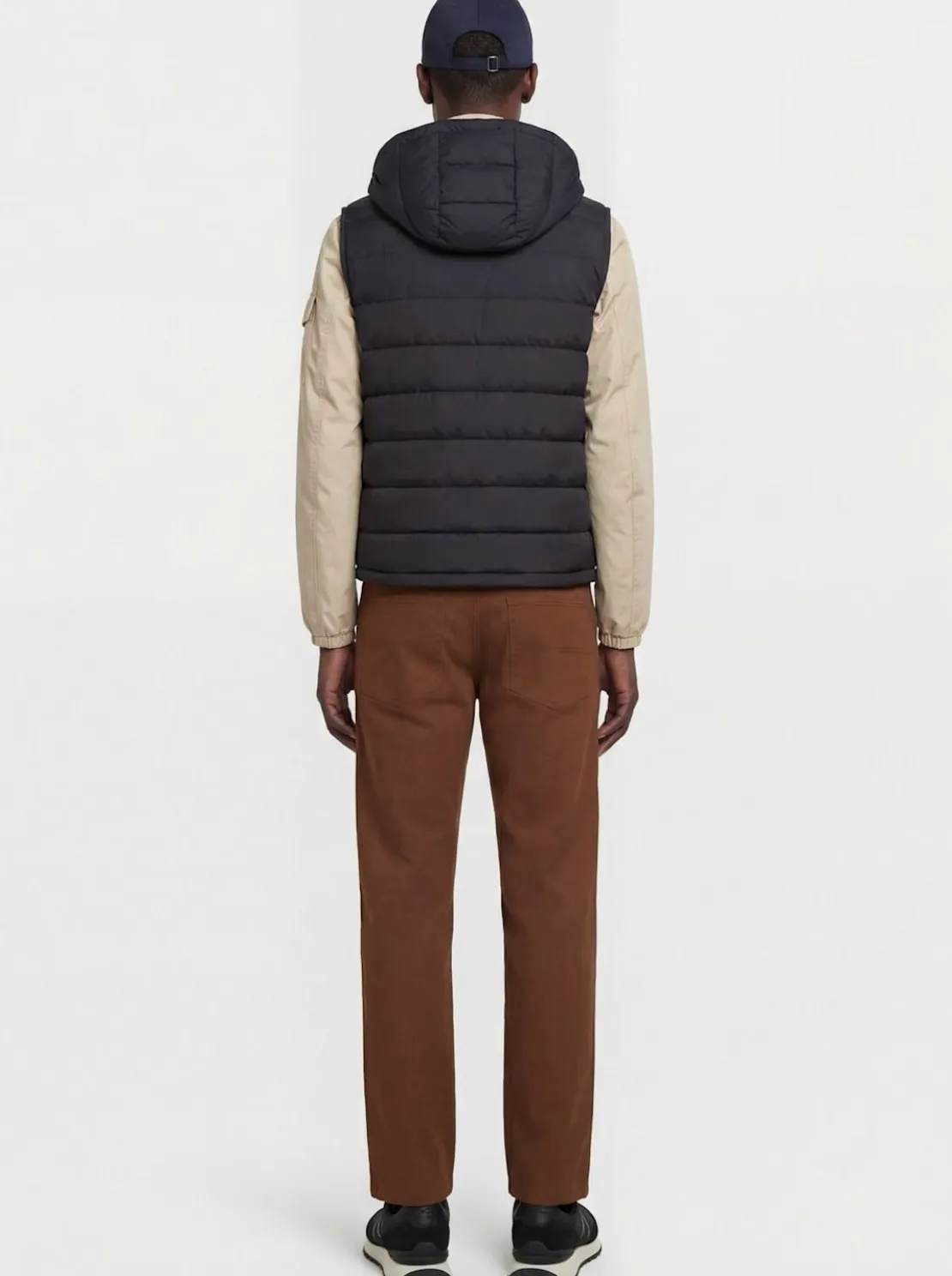 Marseillan tech down vest