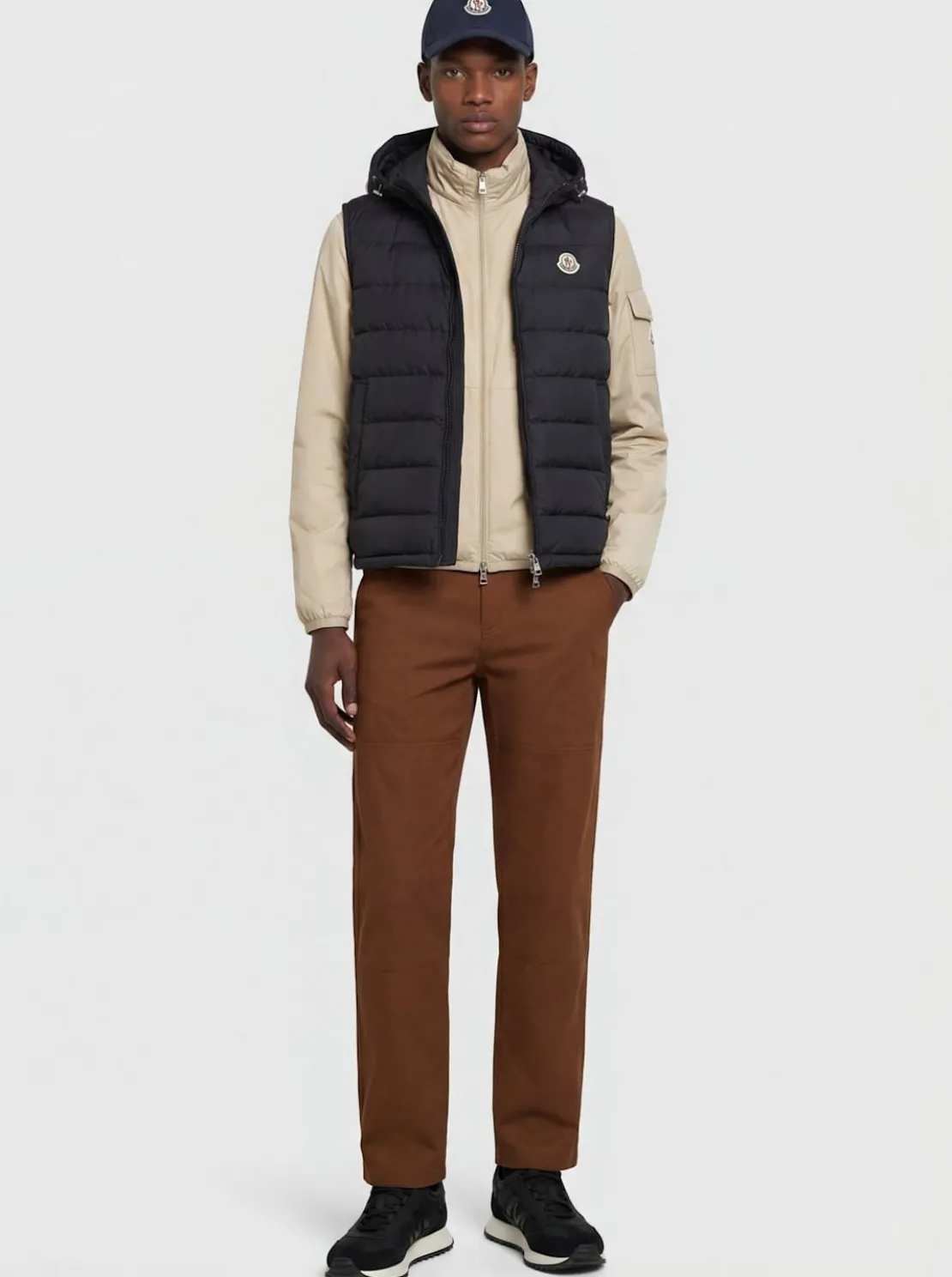 Marseillan tech down vest