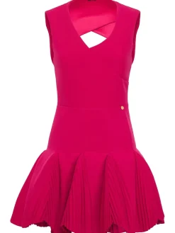 Marylin plissé mini dress