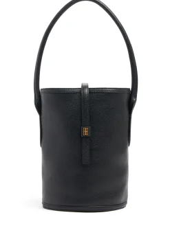 Marylle grain leather tote bag
