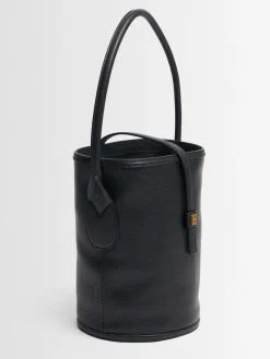 Marylle grain leather tote bag