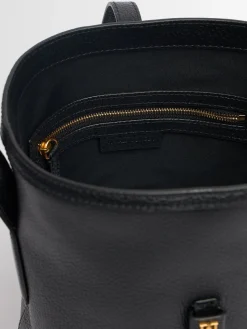 Marylle grain leather tote bag