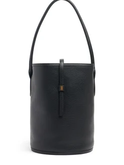 Maryllon grain leather tote bag