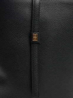 Maryllon grain leather tote bag