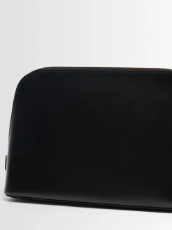 Medium aya leather clutch