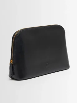 Medium aya leather clutch