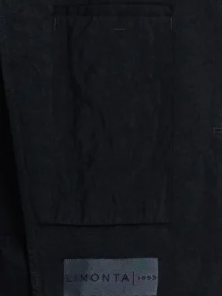 Medium nylon jacquard jacket