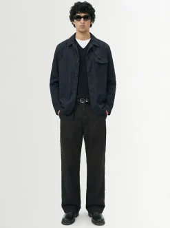 Medium nylon jacquard jacket