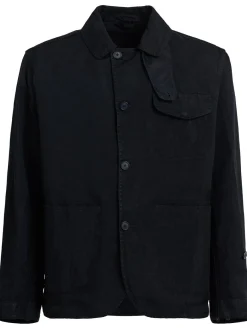 Medium nylon jacquard jacket