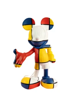 Mickey Welcome Mondrian Art Collection 1
