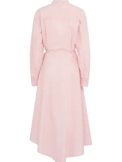 Midi shirt dress