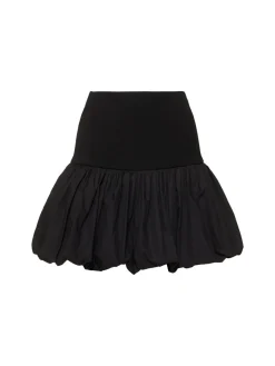 Minigonna Bubble in maglia di misto viscosa