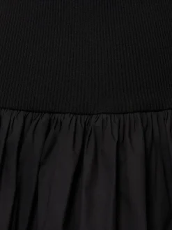 Minigonna Bubble in maglia di misto viscosa