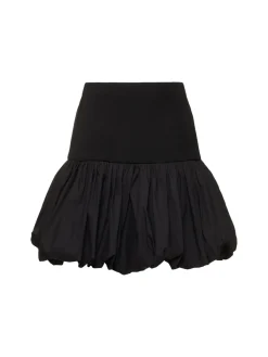 Minigonna Bubble in maglia di misto viscosa