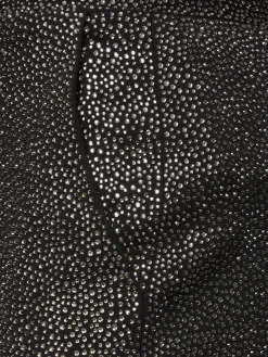 Minigonna in viscosa con paillettes