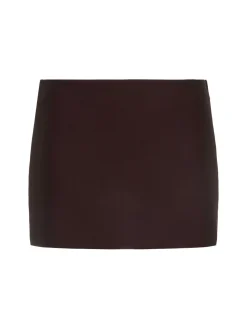 Minigonna Jett in misto lana