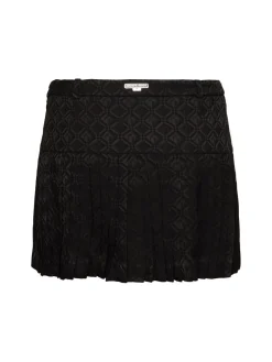 Minigonna Moon in jacquard