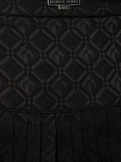Minigonna Moon in jacquard