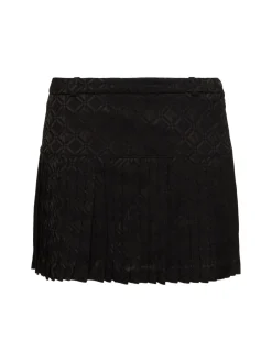 Minigonna Moon in jacquard