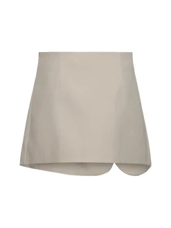 Minigonna sartoriale