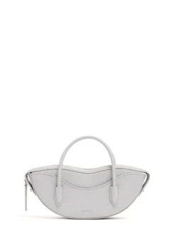 Mini Lips glitter top handle bag