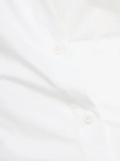 Mini shirt dress