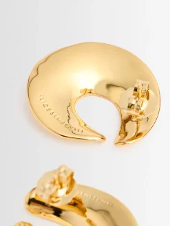 Mirame hoop earrings