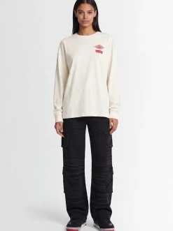 M J Levi's t-shirt