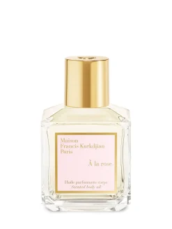 70ml A la rose scented body oil