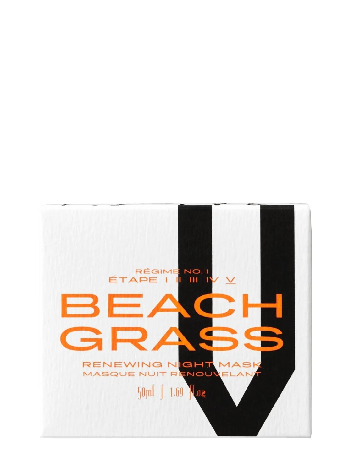 50ml Beach grass night mask