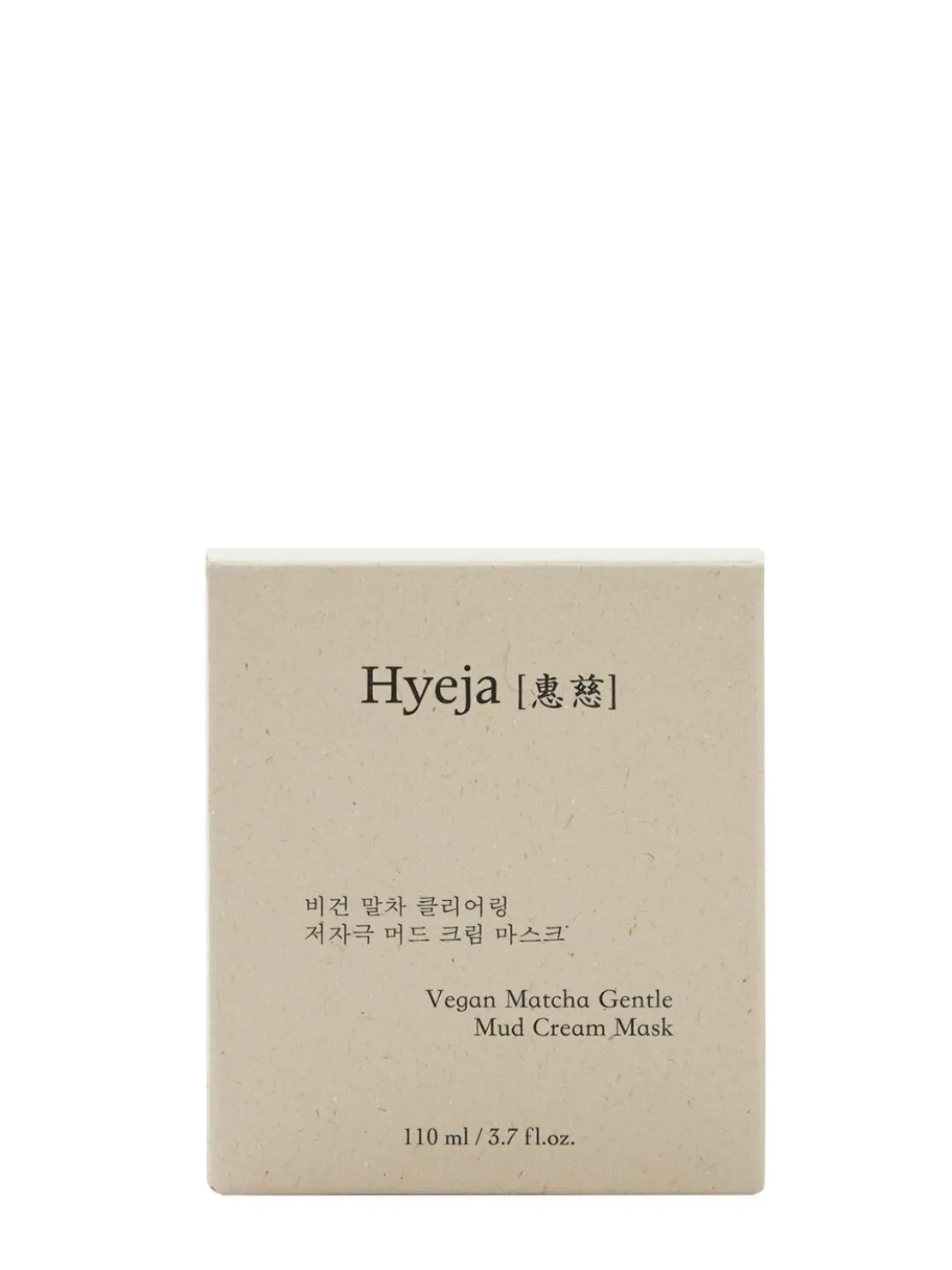 110ml Matcha Gentle Mud Cream Mask