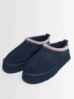 40mm Tazz II shearling platform loafers