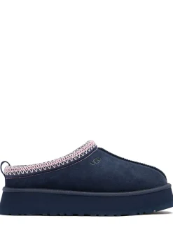 40mm Tazz II shearling platform loafers