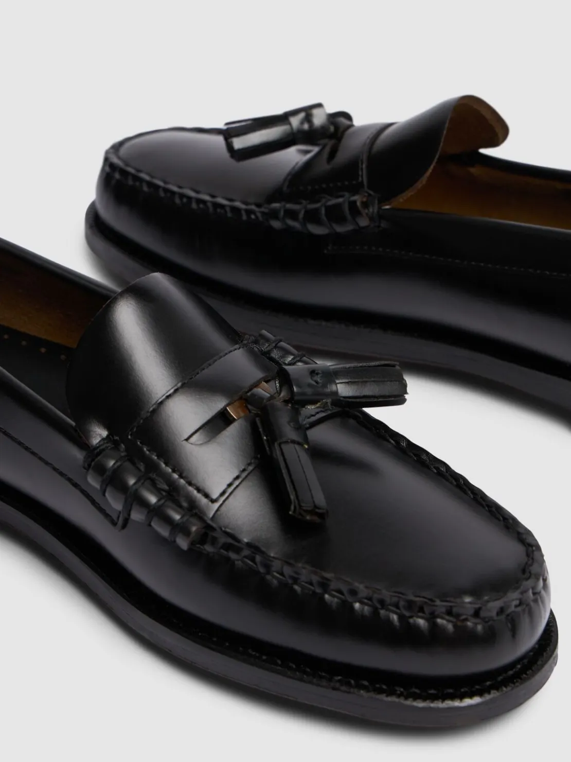 Mocassini Classic Dan Multi Tassel in pelle