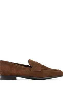 Mocassini Milton in camoscio