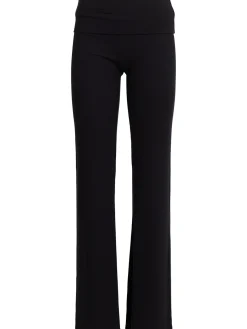 Modal fold-over pants