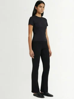 Modal fold-over pants