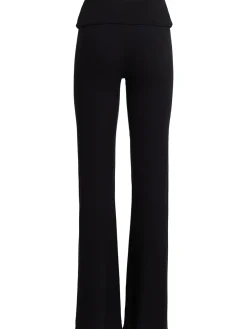 Modal fold-over pants