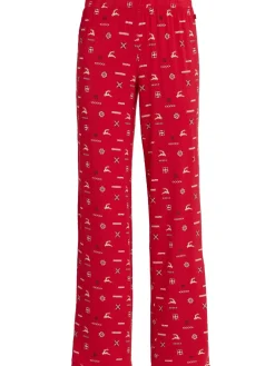 Modal shirt & pants sleep set