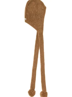 Mohair & wool hat