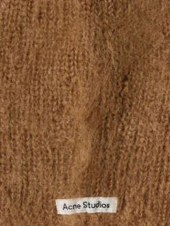 Mohair & wool winter hat