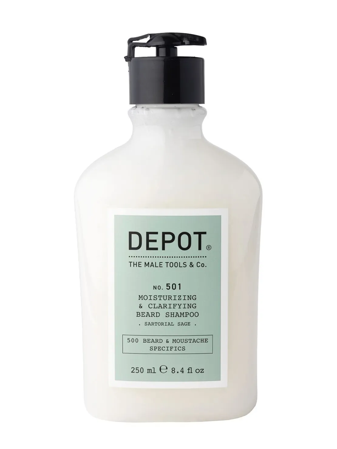 Moisturizing & Clarifying Beard Shampoo
